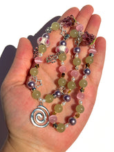 Load image into Gallery viewer, “Four Leaf Clover” Handmade Jewelry Set NEW!
