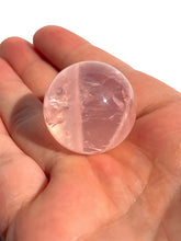 Load image into Gallery viewer, Star Rose Quartz Sphere NEW!
