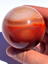Load image into Gallery viewer, Pink Carnelian Sphere NEW!

