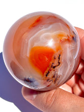 Load image into Gallery viewer, Pink Carnelian Sphere NEW!
