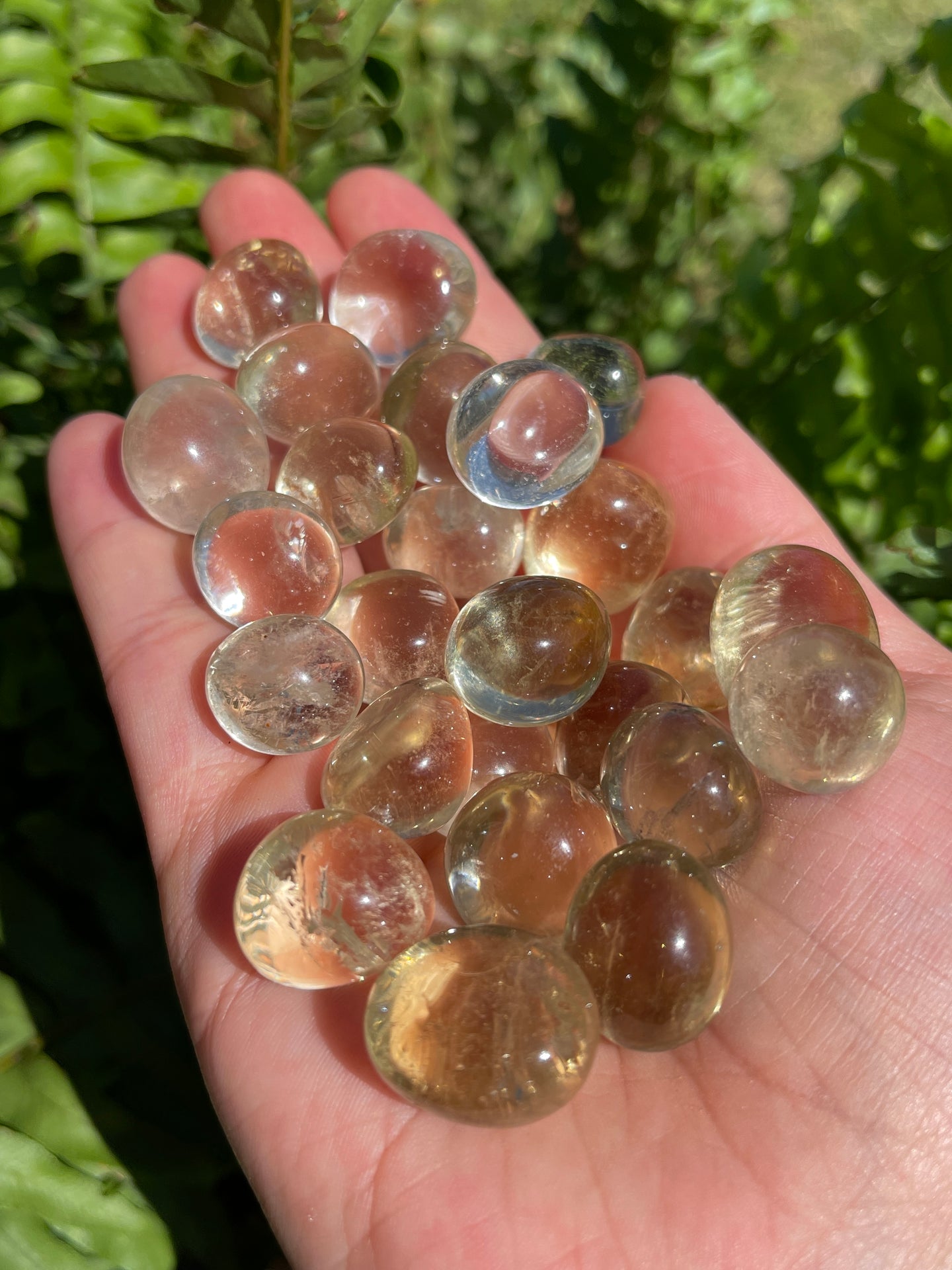 Genuine Citrine Tumbles