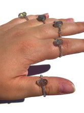 Load image into Gallery viewer, Top Quality Pi Xiu Labradorite Ring NEW!
