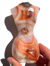 Load image into Gallery viewer, Peachy Pink Carnelian Lady body NEW!

