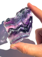 Load image into Gallery viewer, Semi-Polished Fluorite Slab
