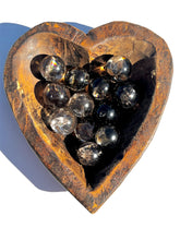 Load image into Gallery viewer, Rainbow Smoky Quartz Spheres  NEW!
