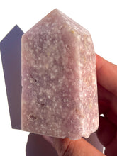 Load image into Gallery viewer, Imperfect Pink Amethyst Tower NEW!
