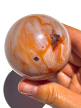 Load image into Gallery viewer, Pink Carnelian Sphere NEW!
