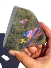Load image into Gallery viewer, Imperfect Sunset Labradorite Freeform NEW!
