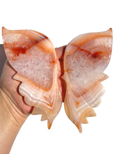Load image into Gallery viewer, Imperfect Carnelian Standing Butterfly NEW!
