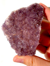 Load image into Gallery viewer, Alacam Amethyst Cluster B - Double Sided Druzy
