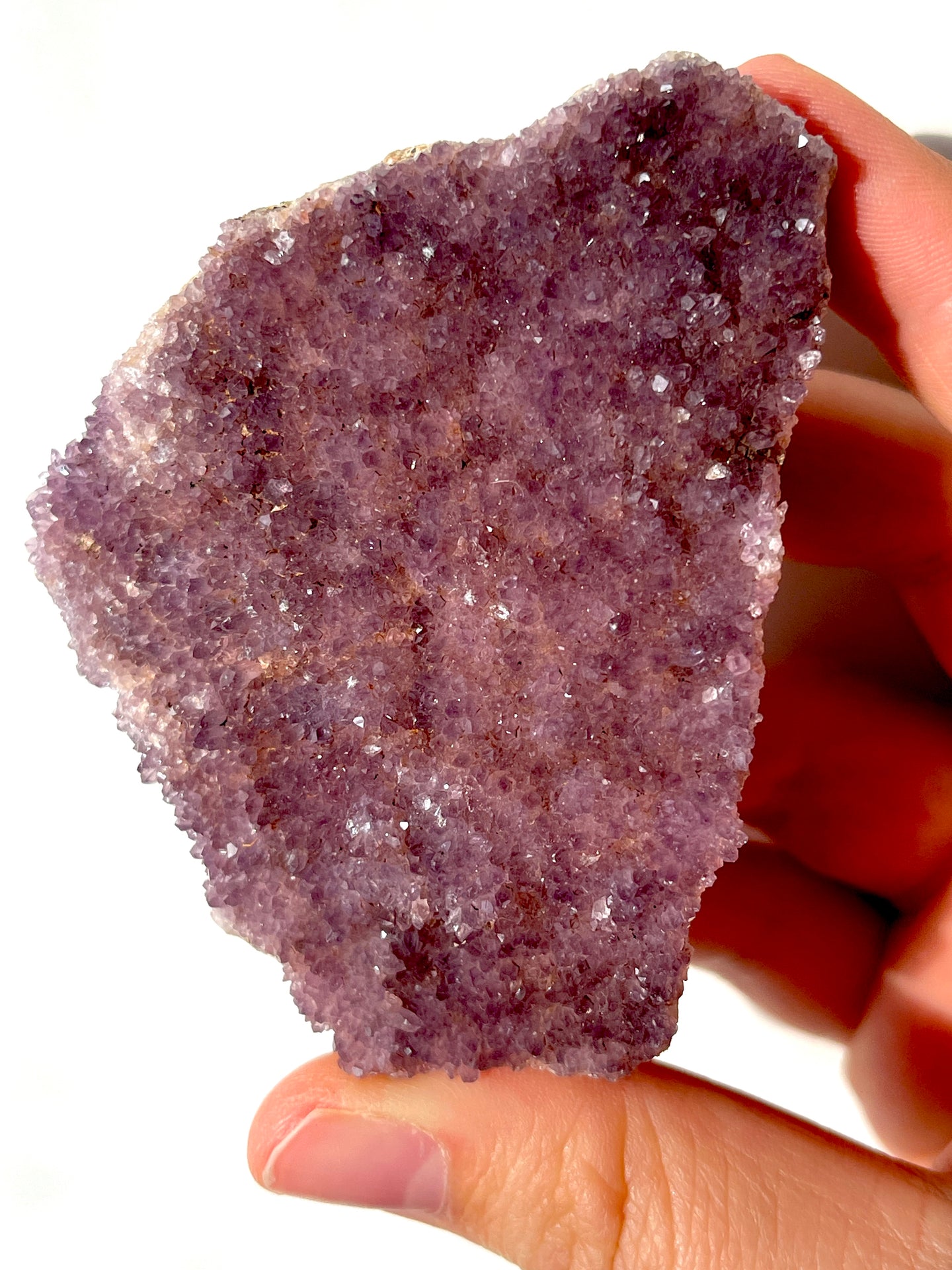 Alacam Amethyst Cluster B - Double Sided Druzy