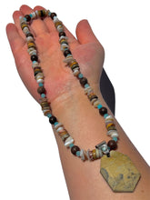 Load image into Gallery viewer, Beachy Handmade Crystal Necklace NEW!

