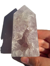 Load image into Gallery viewer, Imperfect Pink Amethyst Tower NEW!
