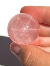 Load image into Gallery viewer, Star Rose Quartz Sphere NEW!
