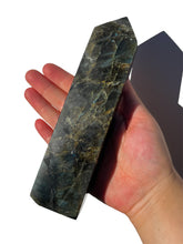 Load image into Gallery viewer, Large Labradorite Tower NEW!
