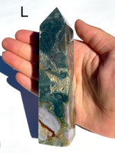 Load image into Gallery viewer, Moss Agate Towers, Choose Your Own NEW!
