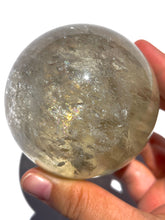 Load image into Gallery viewer, Large Rainbowy Citrine Sphere NEW!
