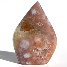 Load image into Gallery viewer, ⊹ Pink Amethyst + Flower Agate Flame ⊹ Choose Your Own ⊹ NEW!
