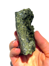 Load image into Gallery viewer, Fairy Forest Epidote Cluster NEW!
