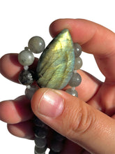 Load image into Gallery viewer, Labradorite Necklace NEW!
