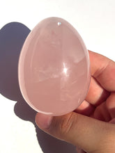 Load image into Gallery viewer, Star Rose Quartz Egg NEW!
