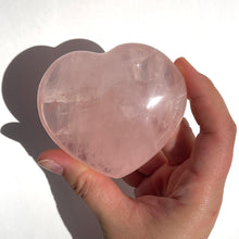 Load image into Gallery viewer, ⊹ Rose Quartz Heart with Stand ⊹ Choose Your Own ⊹ NEW!
