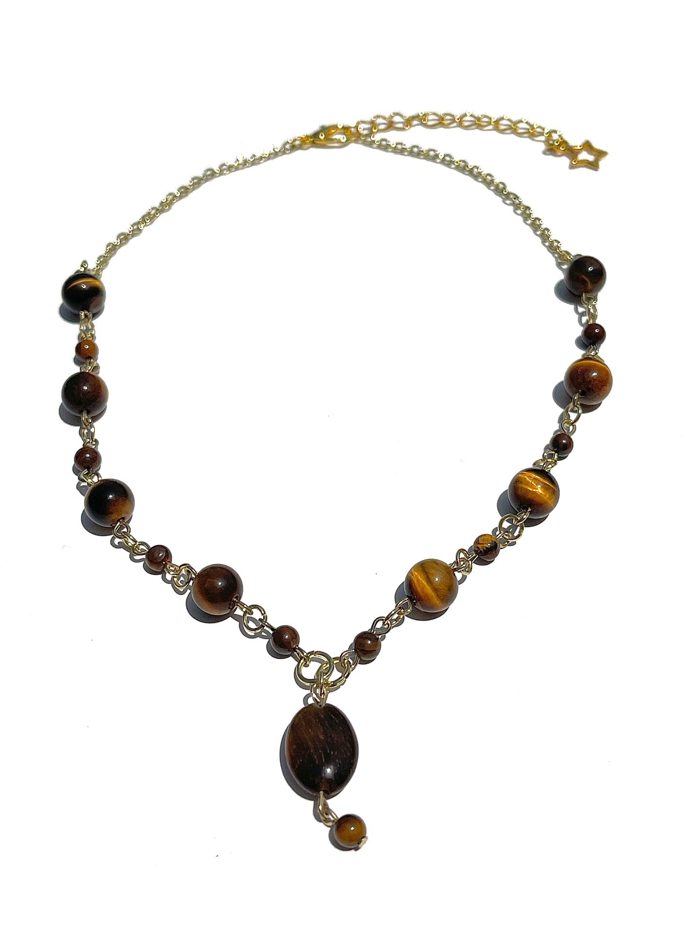 Handmade Tigers Eye Necklace NEW!