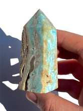 Load image into Gallery viewer, Blue Aragonite Tower NEW!
