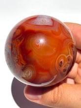 Load image into Gallery viewer, Pink Carnelian Sphere NEW!
