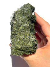 Load image into Gallery viewer, Fairy Forest Epidote Cluster NEW!
