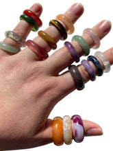 Load image into Gallery viewer, Assorted Crystal Bangle Rings

