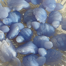 Load image into Gallery viewer, ⊹ Blue Lace Agate Turtles ⊹ NEW!

