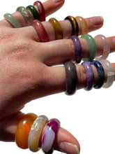 Load image into Gallery viewer, Assorted Crystal Bangle Rings
