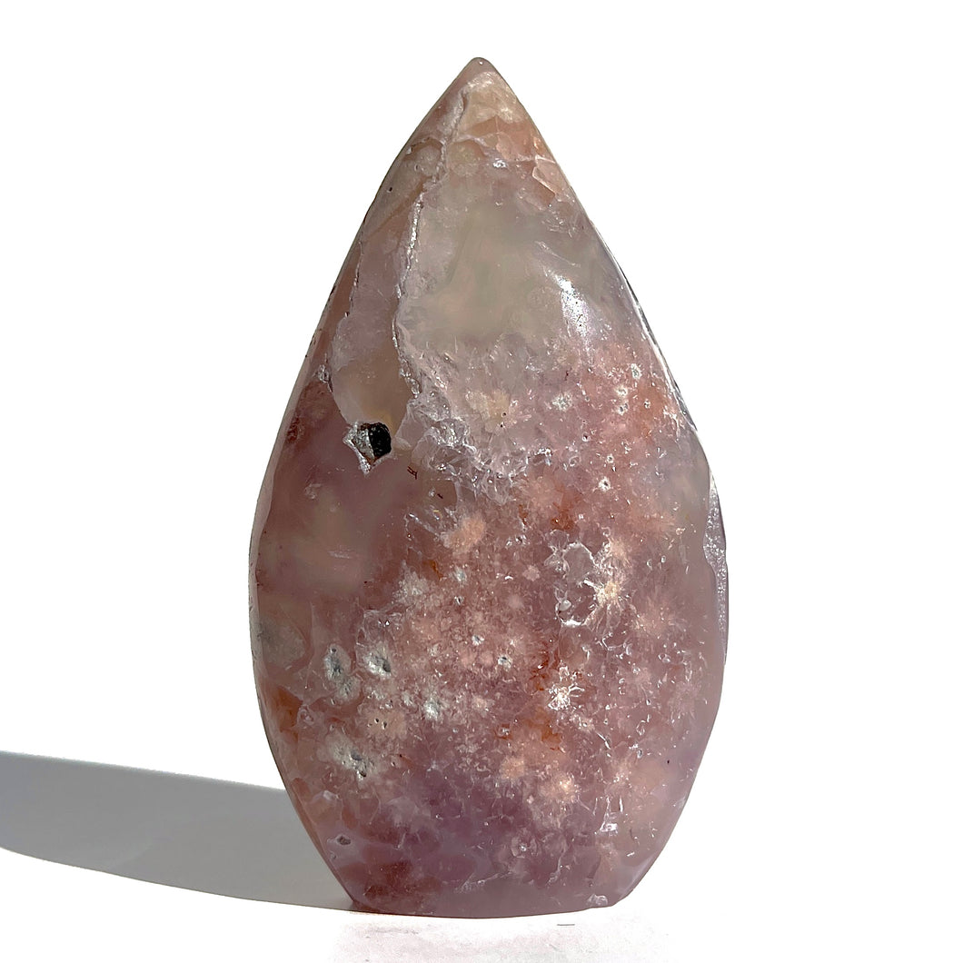 ⊹ Pink Amethyst + Flower Agate Flame ⊹ Choose Your Own ⊹ NEW!