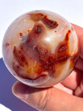 Load image into Gallery viewer, Pink Carnelian Sphere NEW!
