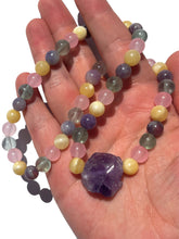 Load image into Gallery viewer, Candy Themed Handmade Crystal Necklace NEW!
