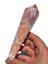 Load image into Gallery viewer, Pink Carnelian Wand NEW!
