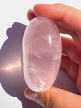 Load image into Gallery viewer, Clear Star Rose Quartz NEW!
