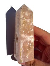Load image into Gallery viewer, Imperfect Pink Amethyst Tower NEW!
