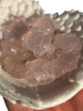 Load image into Gallery viewer, HQ Mini Rose Quartz Turtles NEW!
