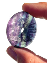 Load image into Gallery viewer, Fluorite Donut NEW!
