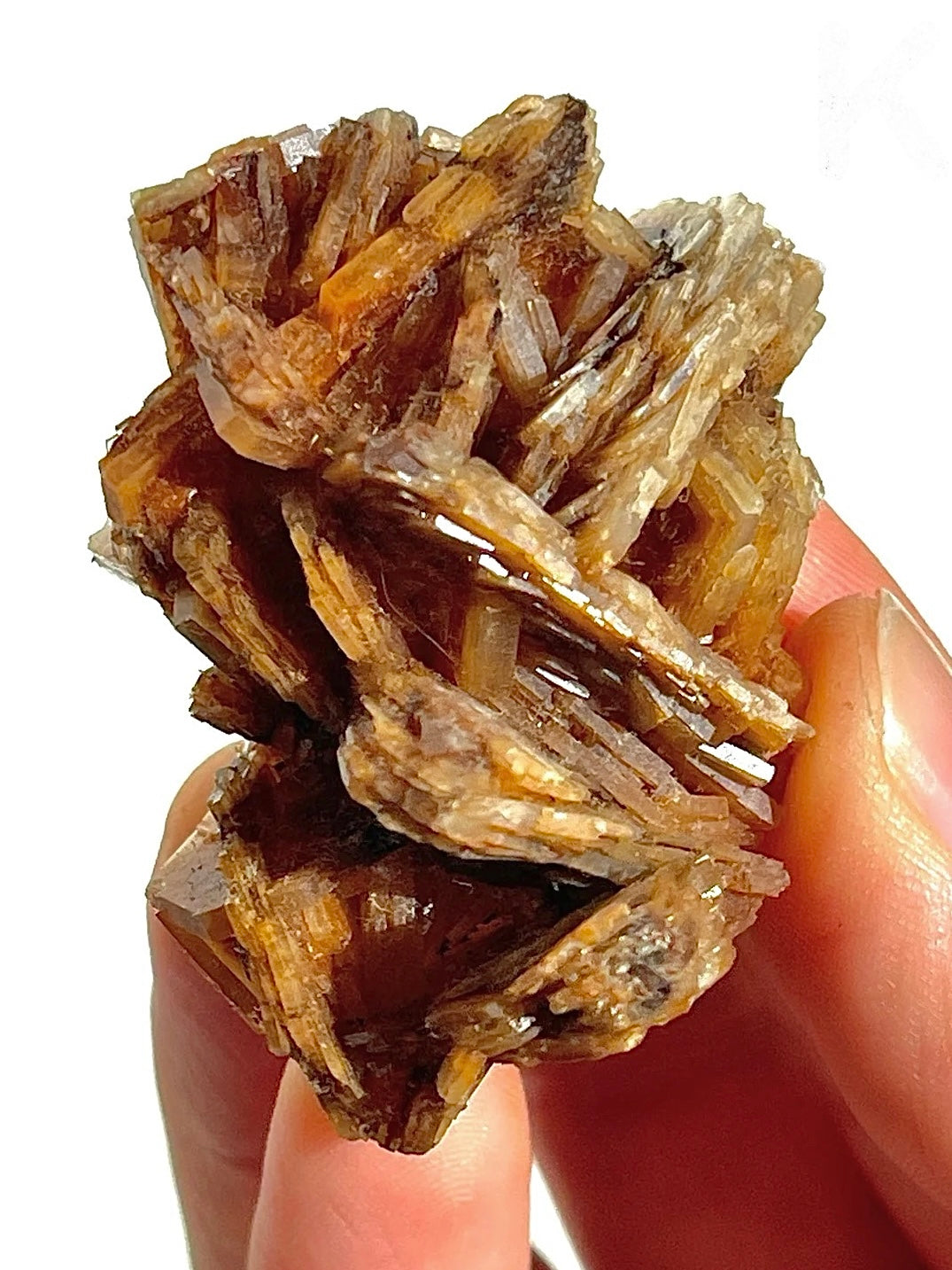 Barite Clusters, Choose Your Own