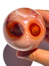 Load image into Gallery viewer, Pink Carnelian Sphere NEW!
