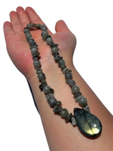 Load image into Gallery viewer, Labradorite Handmade Necklace NEW!
