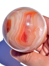 Load image into Gallery viewer, Pink Carnelian Sphere NEW!
