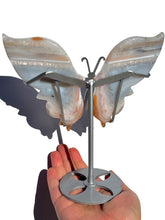 Load image into Gallery viewer, Imperfect Carnelian Standing Butterfly NEW!
