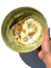 Load image into Gallery viewer, XL Green Onyx Bowl NEW!
