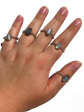 Load image into Gallery viewer, Top Quality Pi Xiu Labradorite Ring NEW!
