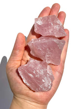 Load image into Gallery viewer, HQ Raw Rose Quartz
