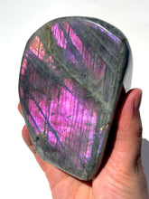 Load image into Gallery viewer, Large Pink Labradorite Freeform NEW!
